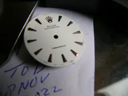 Rolex Bubble back dials refinished in 1980 sssh by Kirk dial USA but I never use
