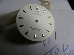 Rolex Bubble back dials refinished in 1980 sssh by Kirk dial USA but I never use