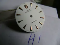 Rolex Bubble back dials refinished in 1980 sssh by Kirk dial USA but I never use