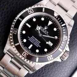 40MM ROLEX SEA-DWELLER 4000 STAINLESS STEEL WATCH 16600 FULL SET