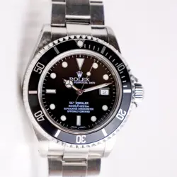 40MM Rolex Sea-Dweller 4000 Stainless Steel Watch 16600 Full Set