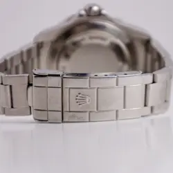 40MM Rolex Sea-Dweller 4000 Stainless Steel Watch 16600 Full Set