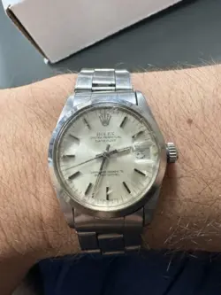 STEEL MENS 30MM