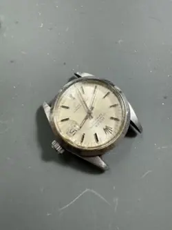 1978 Rolex Datejust Stainless Steel Mens 30mm Watch Does Not Run Needs Servicing
