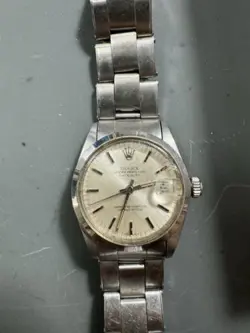 1978 Rolex Datejust Stainless Steel Mens 30mm Watch Does Not Run Needs Servicing