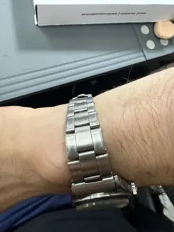 1978 Rolex Datejust Stainless Steel Mens 30mm Watch Does Not Run Needs Servicing