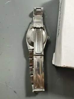 1978 Rolex Datejust Stainless Steel Mens 30mm Watch Does Not Run Needs Servicing
