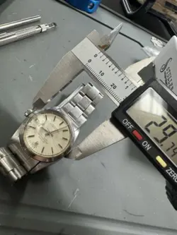1978 Rolex Datejust Stainless Steel Mens 30mm Watch Does Not Run Needs Servicing