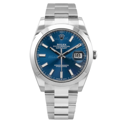 DATEJUST OYSTER BLUE