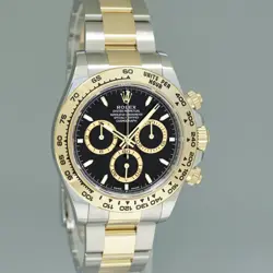 126503 BLACK CHRONOGRAPH