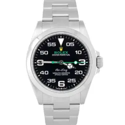 STEEL ARABIC WATCH