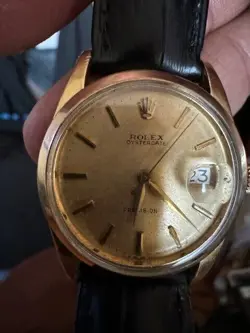 ROLEX WATCH MENS PRE OWNED
