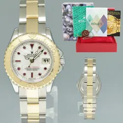 PEARL RUBY WATCH