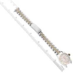 DATEJUST IVORY DIAL