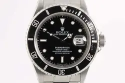 ROLEX SUBMARINER 16610 STAINLESS STEEL 40MM MEN'S WATCH