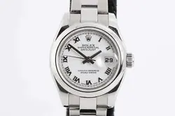 ROLEX DATEJUST 179160 STAINLESS STEEL 26MM LADIES WATCH