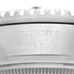 Rolex Seadweller Deepsea Cameron D-Blue Steel Mens Watch 116660 Box Card