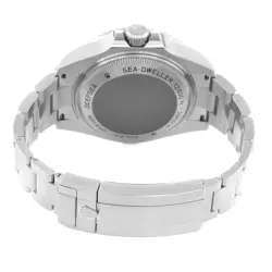 Rolex Seadweller Deepsea Cameron D-Blue Steel Mens Watch 116660 Box Card