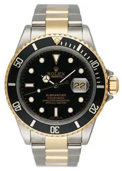 16613 TWO-TONE MENS
