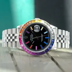 WATCH UNISEX BLACK