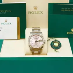 DIAMOND 116234 WATCH!