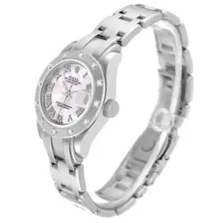 ROLEX MASTERPIECE PEARLMASTER