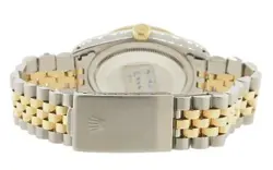 TWO-TONE GOLD FLUTED