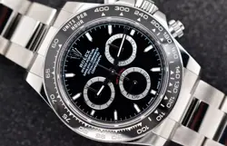 2024 ROLEX COSMOGRAPH DAYTONA 40MM BLACK DIAL CERAMIC STEEL FULL SET 126500LN