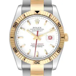 TURNOGRAPH 36MM STEEL