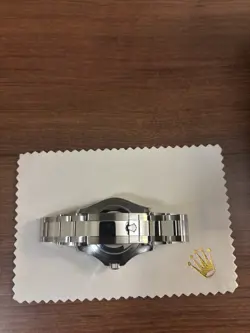 Rolex Yacht  Master 116622 Rhodium Dial Blue Hand 2017 40mm
