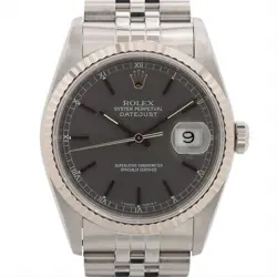 ROLEX DATEJUST 16234 SS×WG AT GRAY-FACE