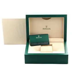 ROLEX EXPLORER II WHITE DIAL ORANGE HAND STEEL MENS WATCH 216570 BOX CARD