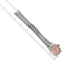 ROLEX PRESIDENT DAY DATE WHITE GOLD DIAMOND DIAL MENS WATCH 118239