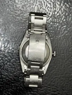 ROLEX LADY-DATEJUST 179160 SILVER OYSTER BRACELET WITH SILVER BEZEL