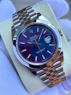 WATCH 126300 BLUE