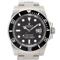 ROLEX SUBMARINER DATE 116610LN WARRANTY 2010 BOX/PAPER V NUMBER