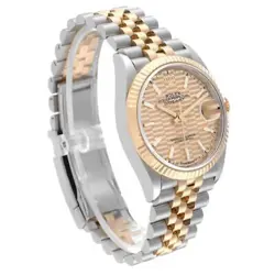 GOLD GOLDEN FLUTED