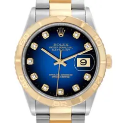 DATEJUST TURNOGRAPH BLUE