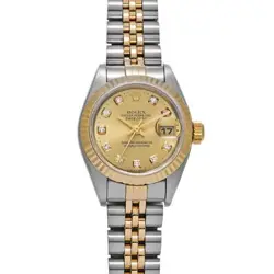 ROLEX DATEJUST DIAMOND 79173G LADIES AUTOMATIC #GZ186