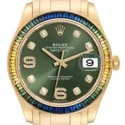 SAPPHIRE BEZEL MENS