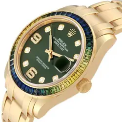 SAPPHIRE BEZEL MENS