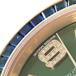 GOLD SAPPHIRE BEZEL
