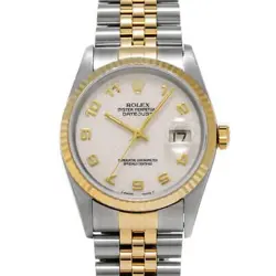 ROLEX DATEJUST 16233 MEN'S AUTOMATIC #GZ131