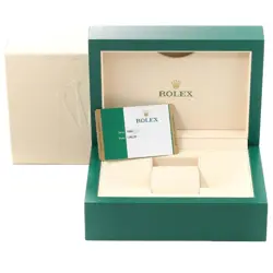 Rolex President Day-Date White Gold Pink Opal Diamond Dial Watch 128239 Box Card