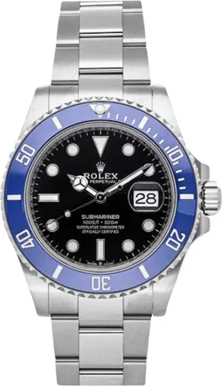 SUBMARINER 126619LB SILVER
