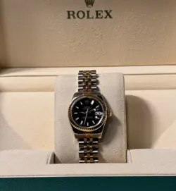 LADY-DATEJUST SILVER WOMEN'S
