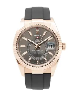 SKY-DWELLER RHODIUM