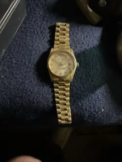 DAY-DATE GOLD PRESIDENT