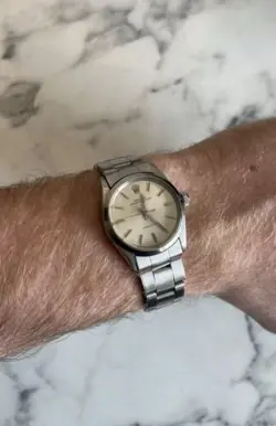 1966 ROLEX OYSTER SPEEDKING PRECISION REF 6430