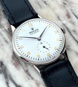 ROLEX MARCONI SIZE
